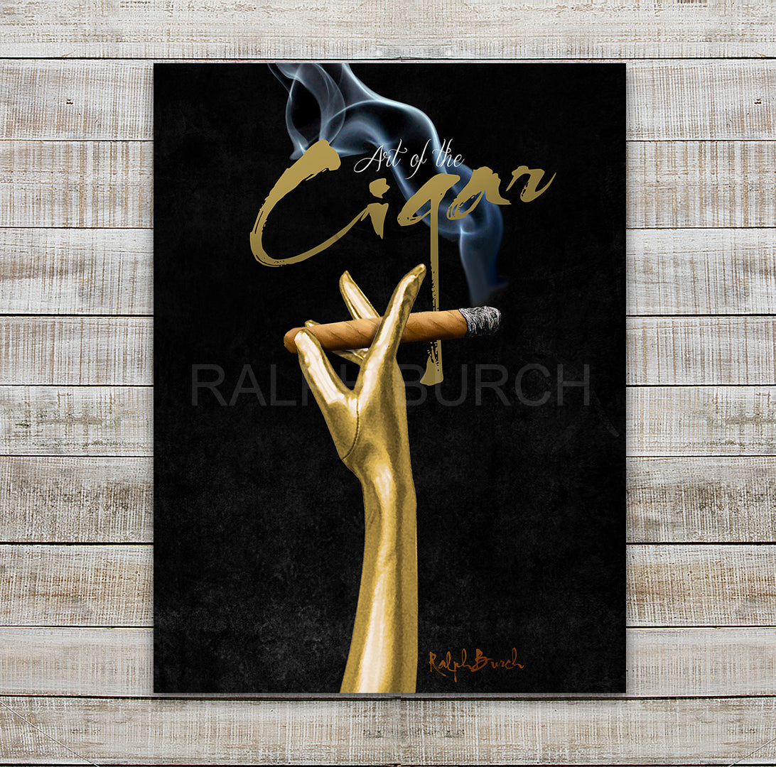 Art of the Cigar Wall Art by Ralph Burch