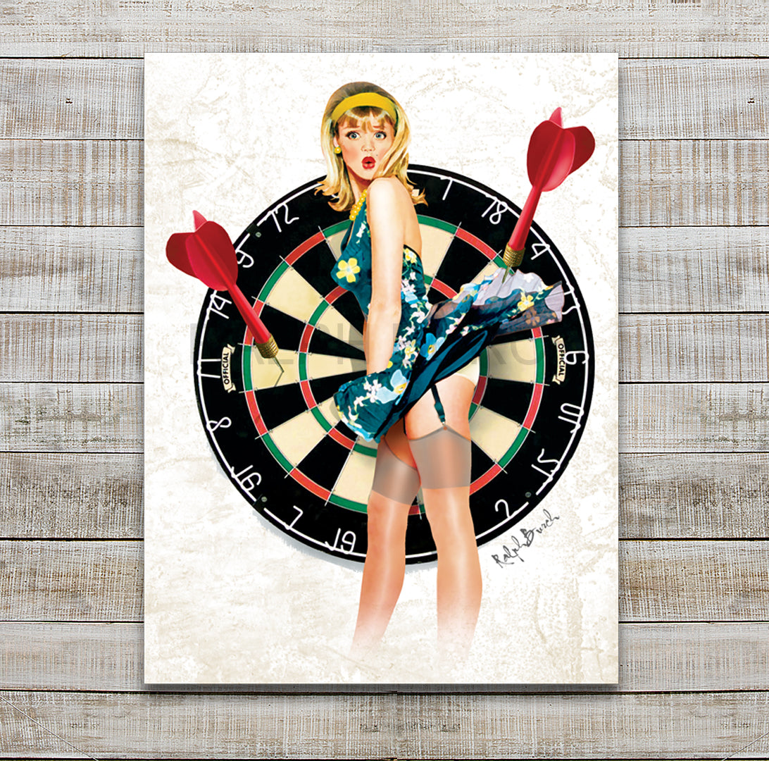 Bullseye Game Room Wall Art by Ralph Burch – RALPH BURCH