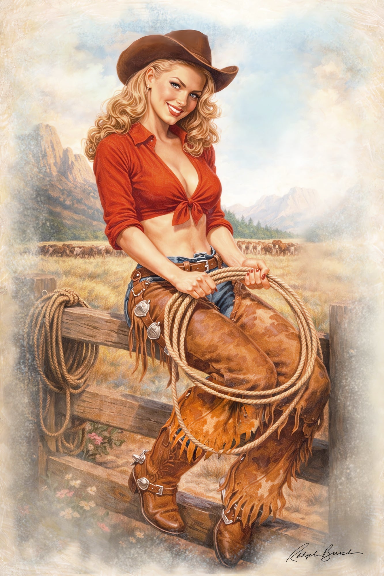 The Art of Ralph Burch