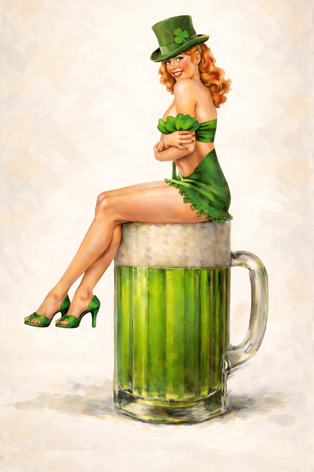 SHOP HOLIDAY PIN UPS