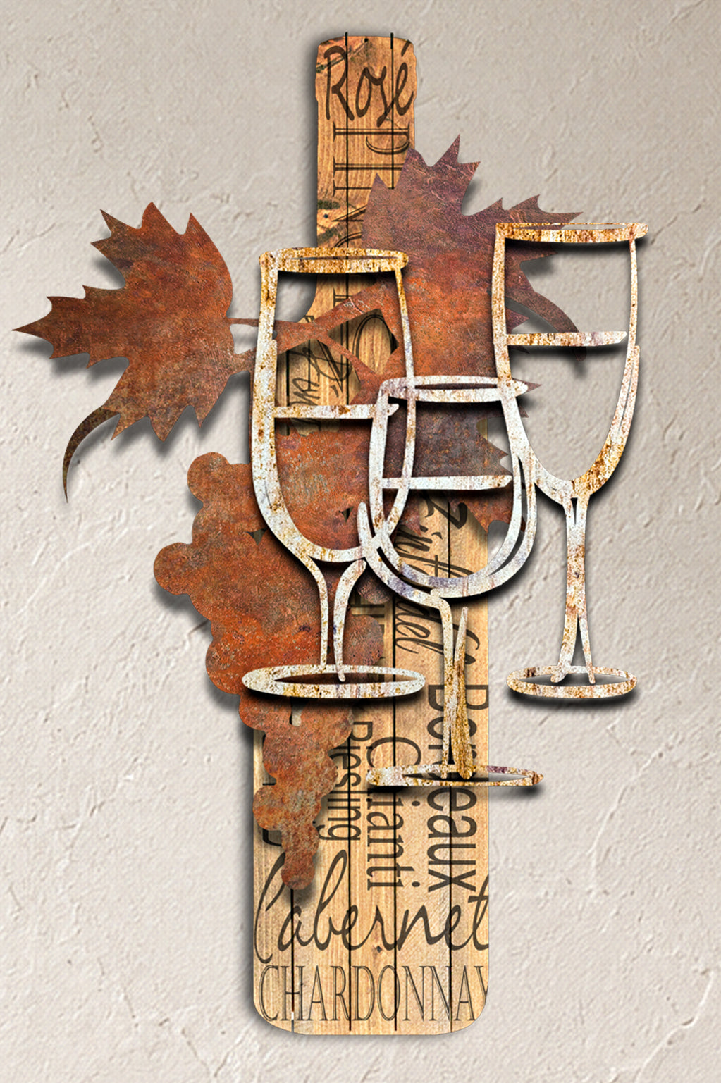 DIMENSIONAL METAL ART COLLECTION