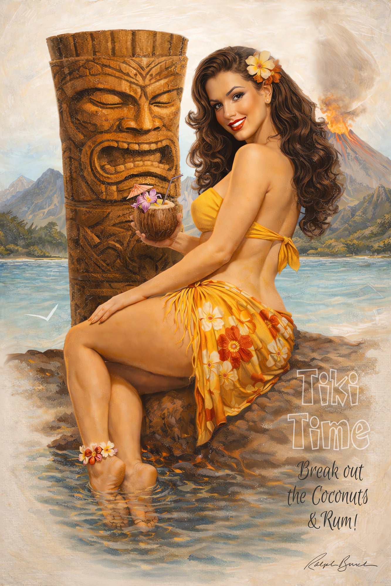 SHOP THE LATEST PIN UP ILLUSTRATIONS