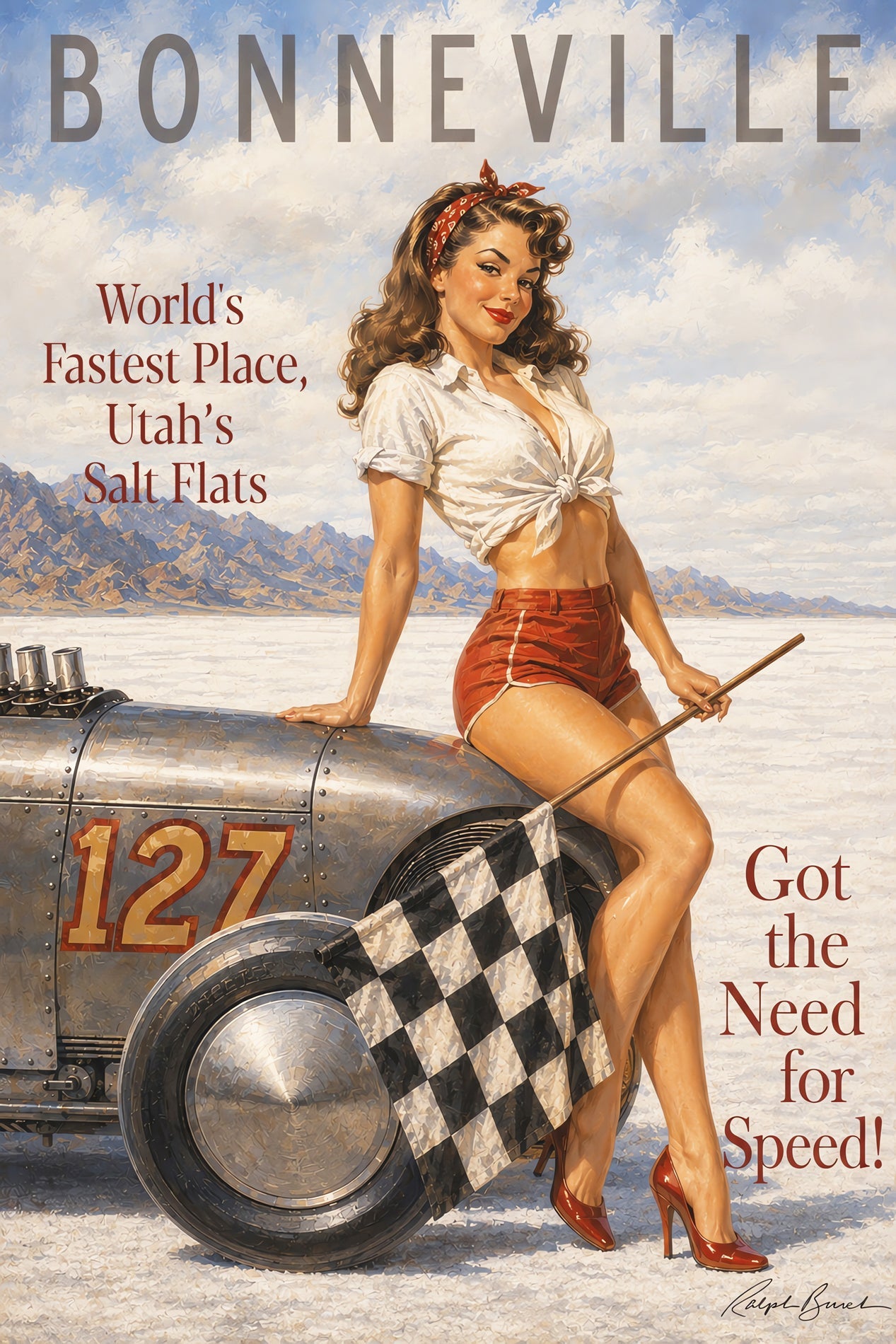 Collections – The Art of RALPH BURCH