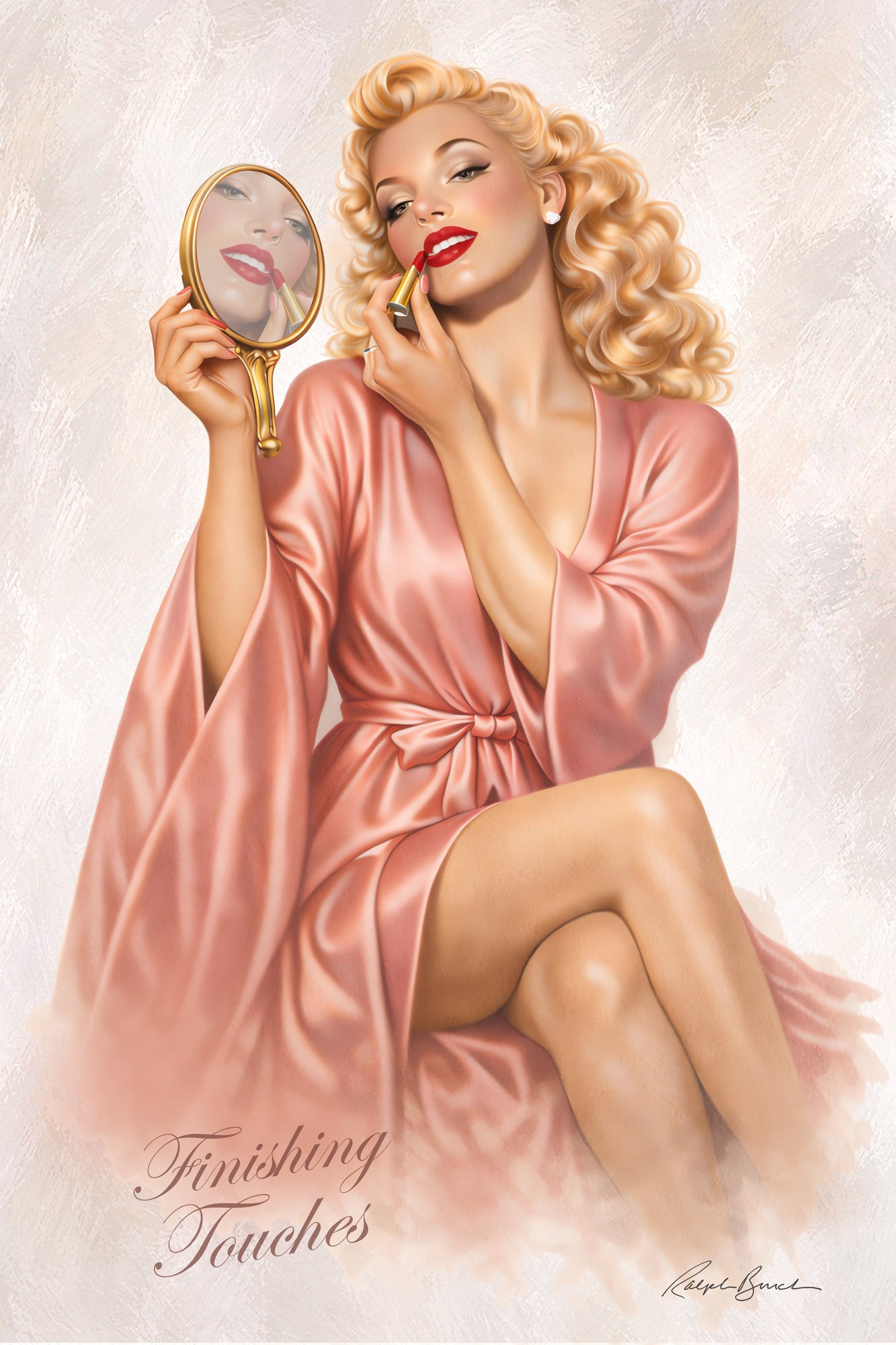 glamorous vintage pin up wall art